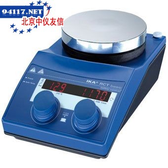 RET 基本型套装2IKA/仪科基本型加热磁力搅拌器室温～340℃，20L，不锈钢